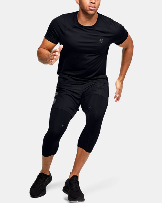 Men's UA RUSH⢠HeatGear® Fitted Short Sleeve | Under Armour